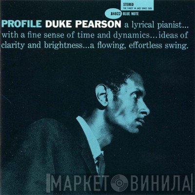 Duke Pearson  - Profile