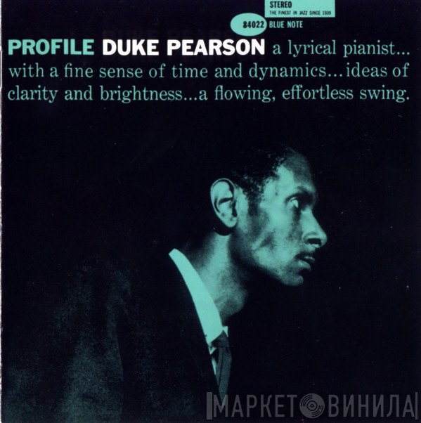 Duke Pearson  - Profile