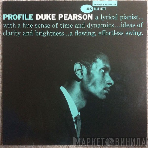 Duke Pearson  - Profile