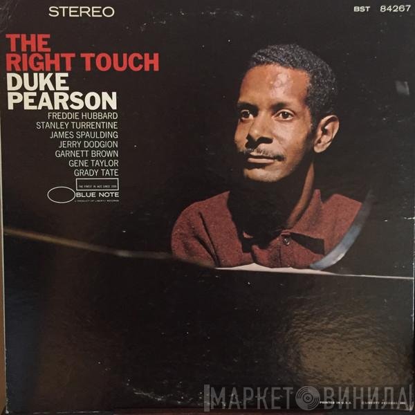 Duke Pearson  - The Right Touch