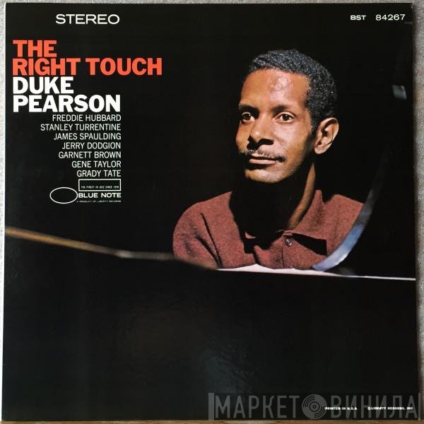 Duke Pearson  - The Right Touch