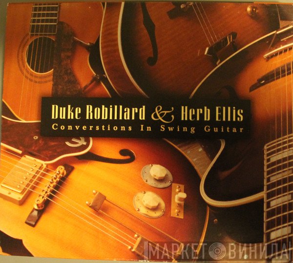Duke Robillard And Herb Ellis  - Conversations In Swing Guitar