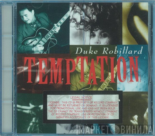 Duke Robillard  - Temptation