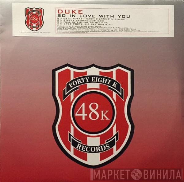 Duke - So In Love With You