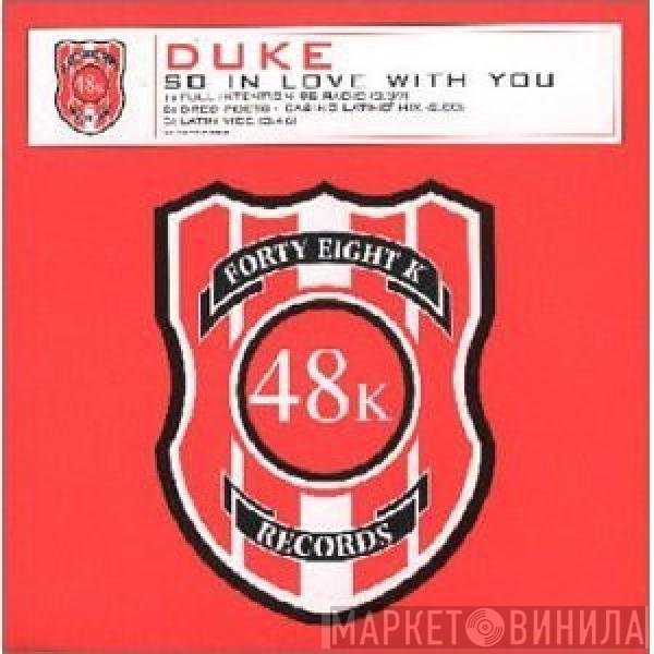 Duke - So In Love With You