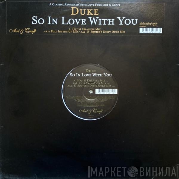 Duke  - So In Love With You