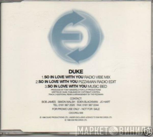 Duke - So In Love With You