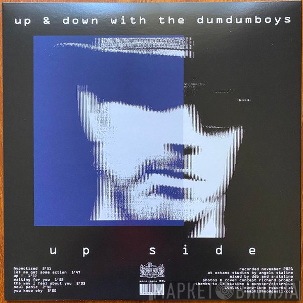 Dum Dum Boys  - Up & Down With The Dum Dum Boys