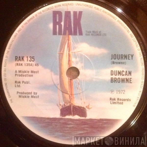 Duncan Browne - Journey