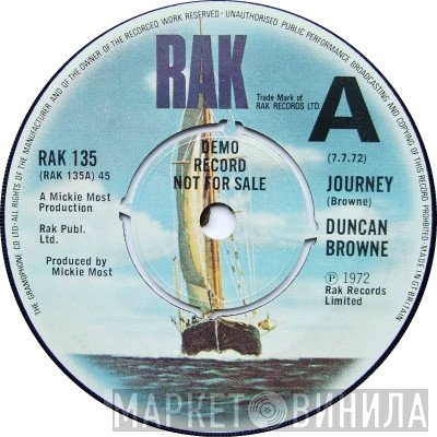 Duncan Browne - Journey