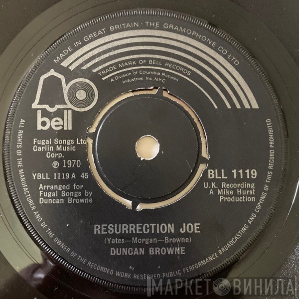 Duncan Browne  - Resurrection Joe