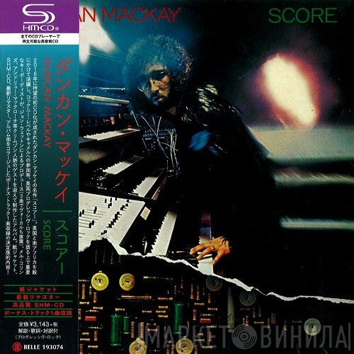 Duncan Mackay  - Score