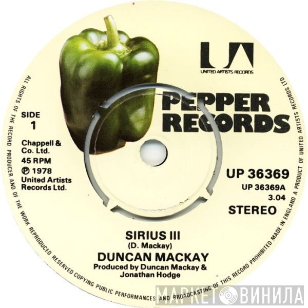 Duncan Mackay - Sirius III