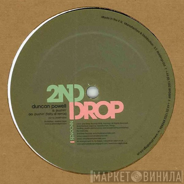 Duncan Powell - Pushin'