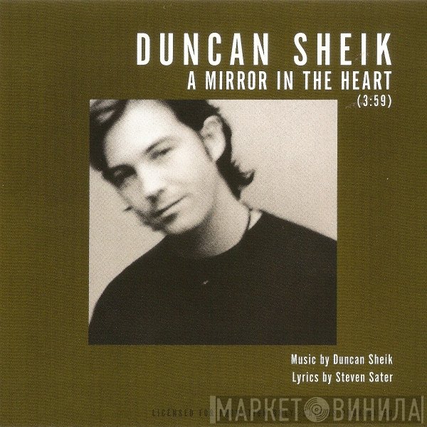 Duncan Sheik - A Mirror In The Heart