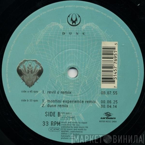 Dune   - Can't Stop Raving (Remixes)
