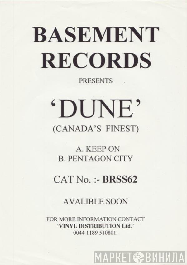 Dune - Pentagon City / Keep On