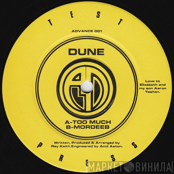 Dune  - Too Much
