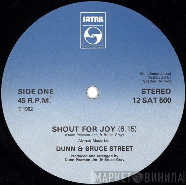 Dunn & Bruce Street - Shout For Joy