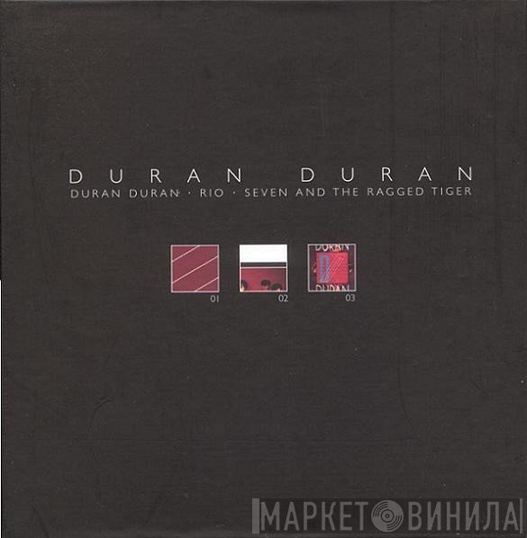 Duran Duran  - Duran Duran / Rio / Seven And The Ragged Tiger