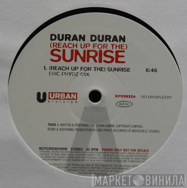 Duran Duran - (Reach Up For The) Sunrise (Remixes)
