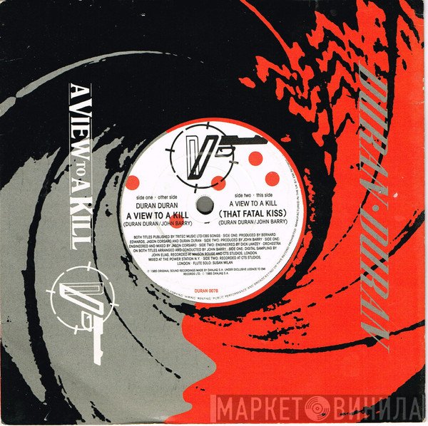 Duran Duran - A View To A Kill