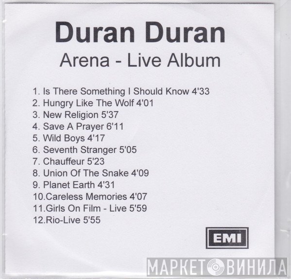Duran Duran  - Arena