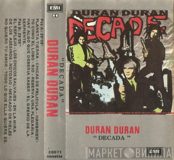 Duran Duran  - Decada = Decade