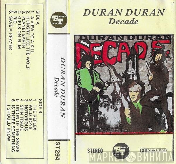 Duran Duran  - Decade