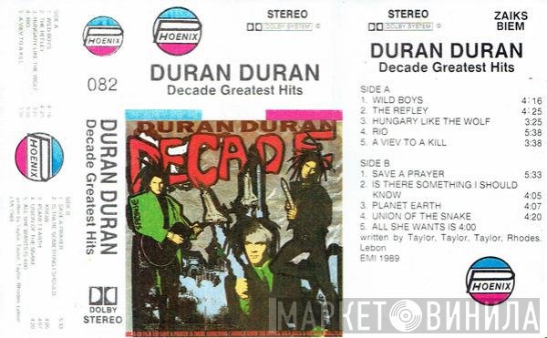 Duran Duran  - Decade