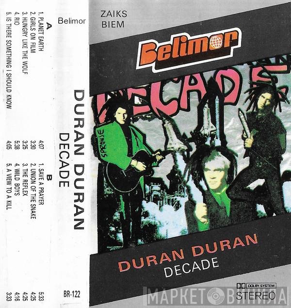 Duran Duran  - Decade