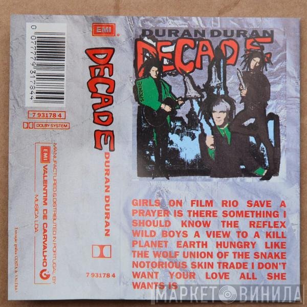 Duran Duran  - Decade