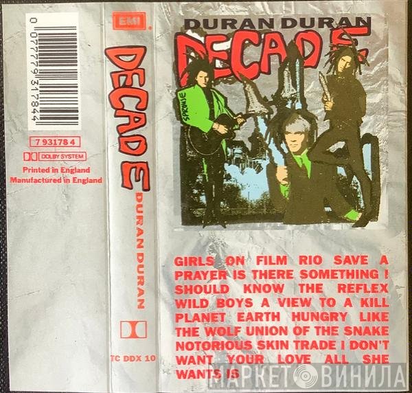 Duran Duran - Decade