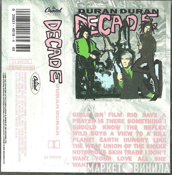 Duran Duran  - Decade