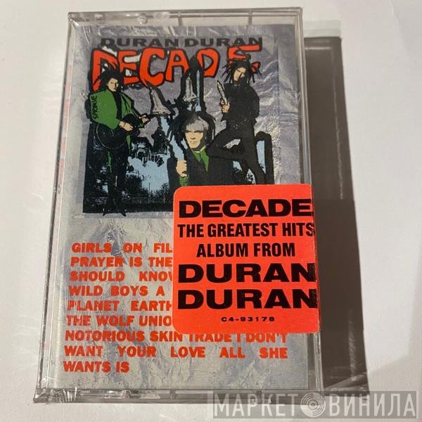 Duran Duran  - Decade