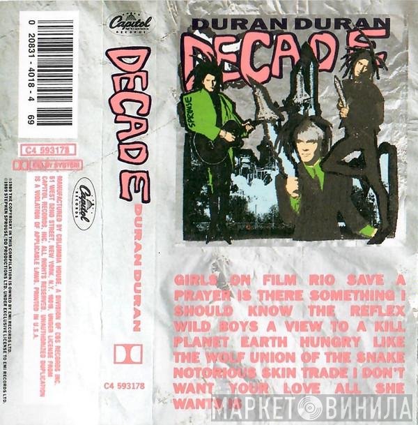 Duran Duran  - Decade
