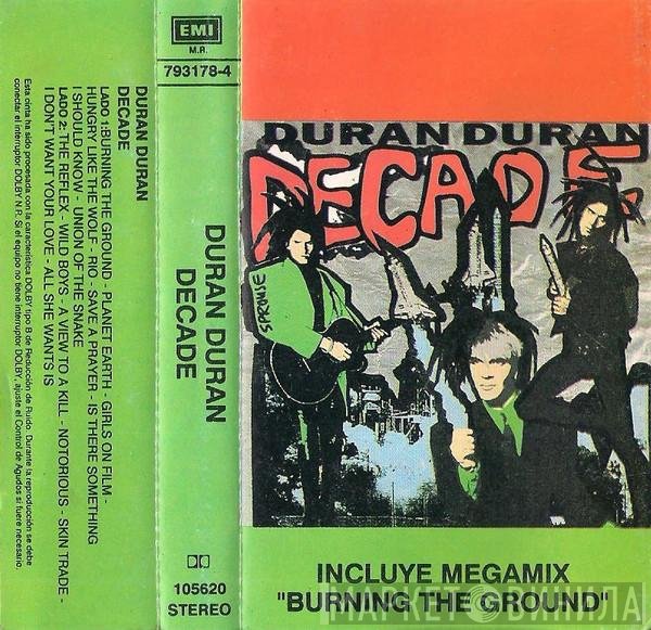 Duran Duran  - Decade