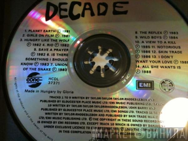 Duran Duran  - Decade
