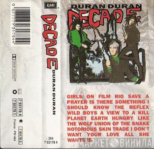 Duran Duran  - Decade