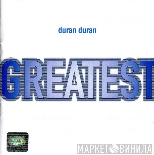 Duran Duran  - Greatest