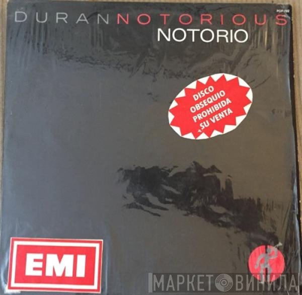 Duran Duran  - Notorio (Notorious)