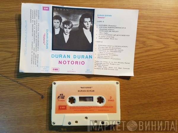 Duran Duran  - Notorio