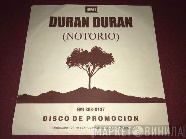 Duran Duran  - Notorio