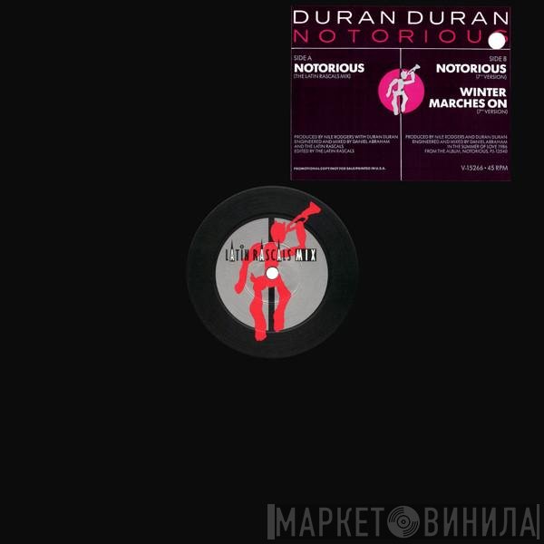 Duran Duran  - Notorious (Latin Rascals Mix)