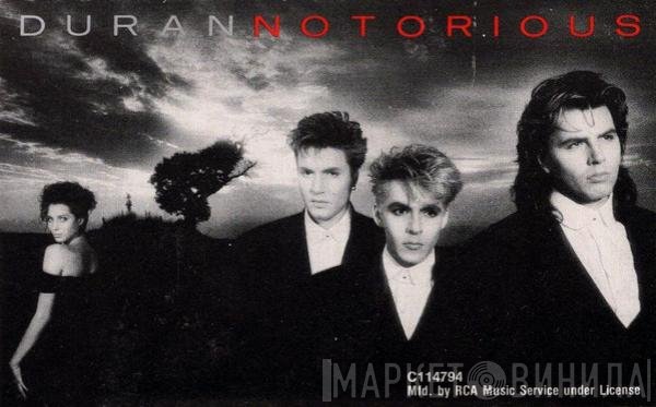 Duran Duran  - Notorious