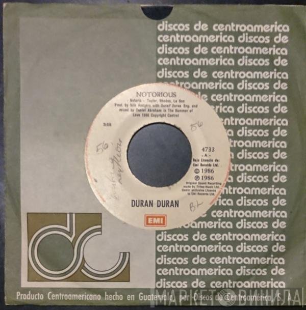 Duran Duran  - Notorious