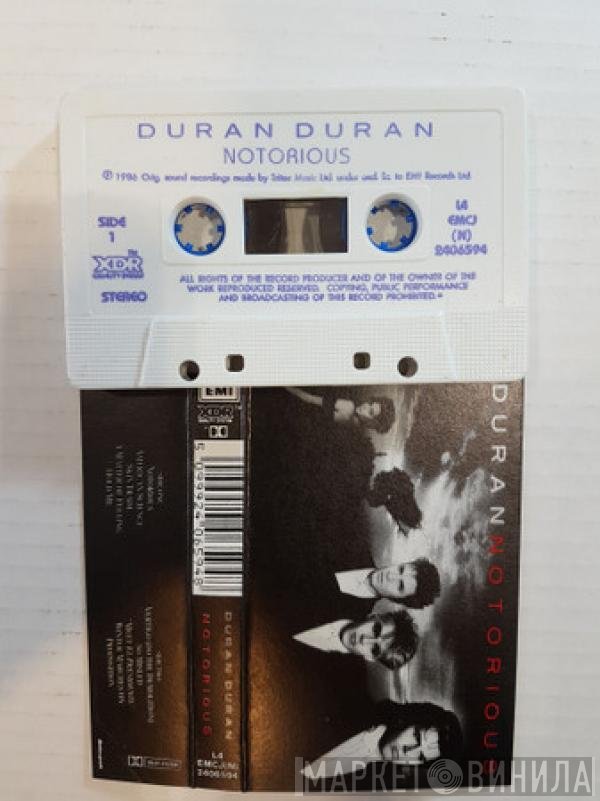 Duran Duran  - Notorious