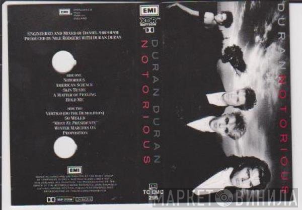 Duran Duran  - Notorious