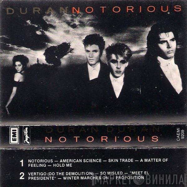 Duran Duran  - Notorious