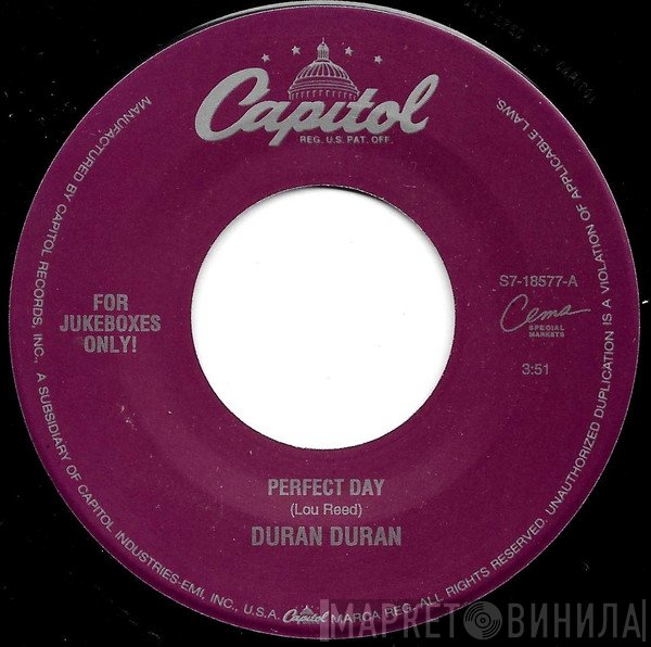 Duran Duran  - Perfect Day